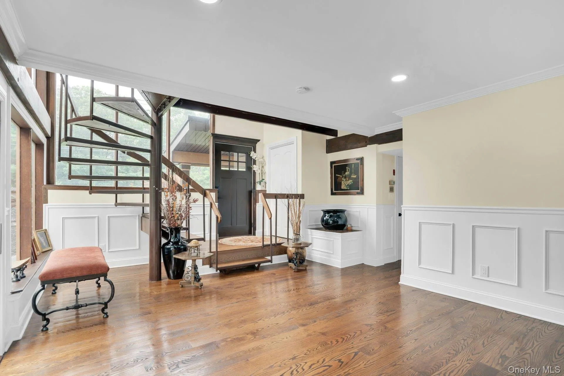 Brand new hardwood floors. Brand new hardwood floors.