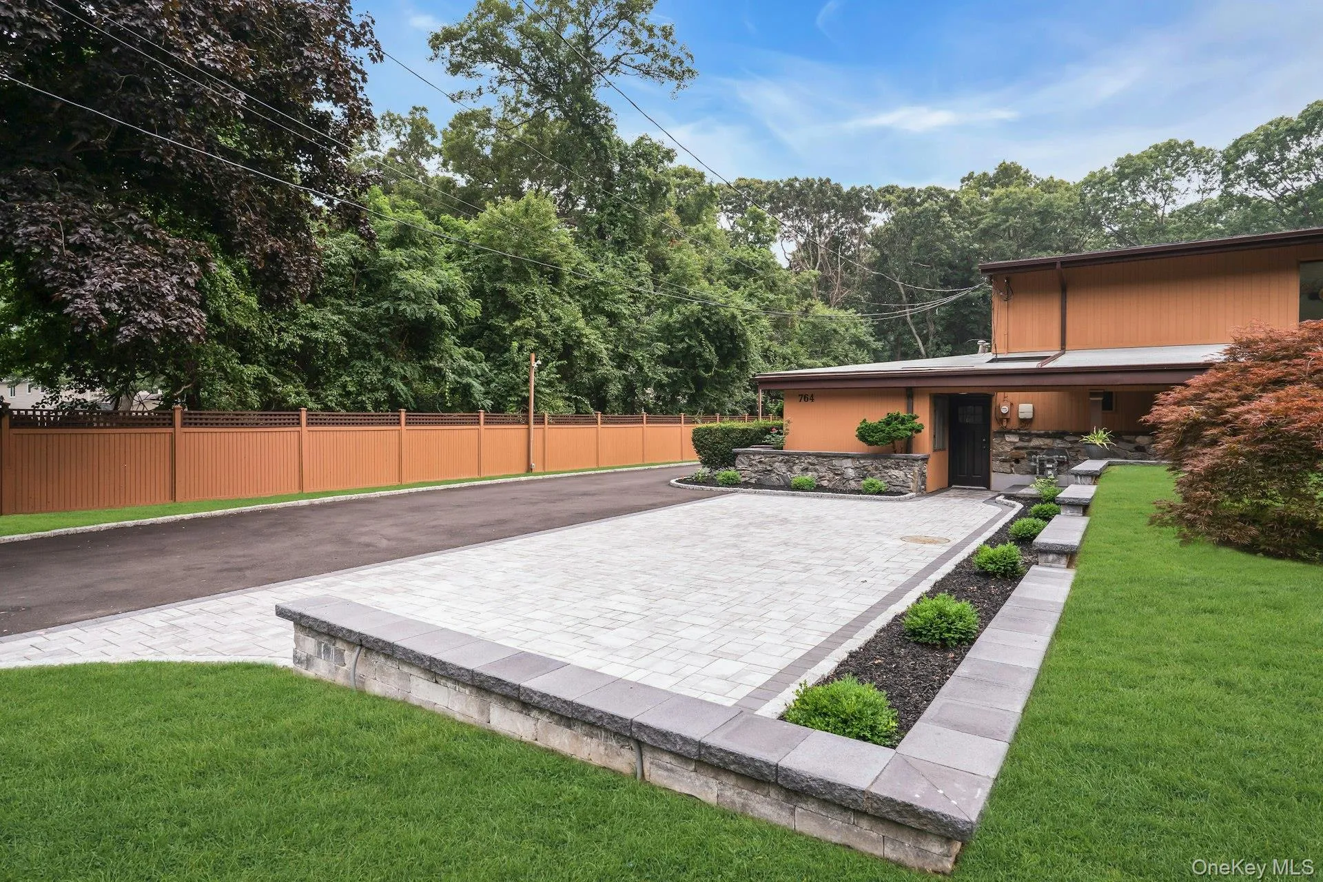 Updated landscaping and brickwork. Updated landscaping and brickwork.