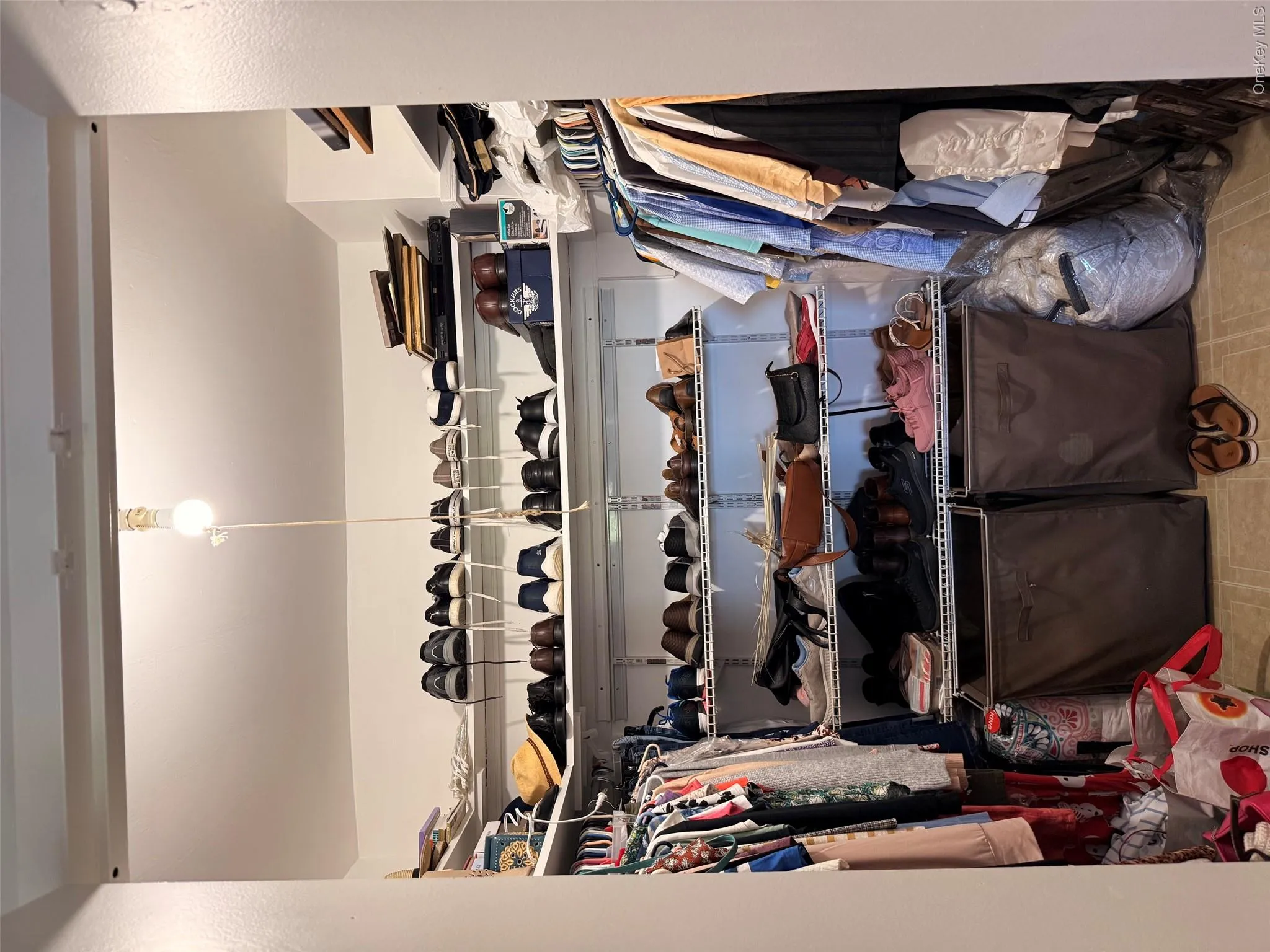Walk-in closet Walk-in closet