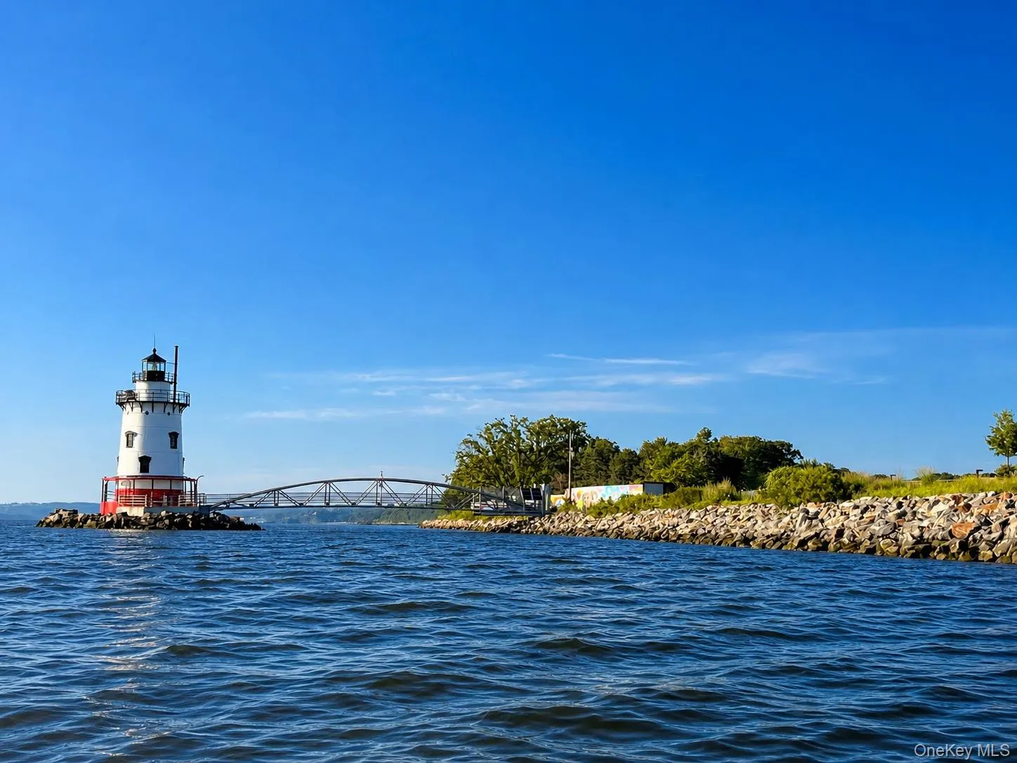 View of scenic Tarrytown lighthouse from River Walk - also close to Rockefeller trails and Stone Barns View of scenic Tarrytown lighthouse from River Walk - also close to Rockefeller trails and Stone Barns