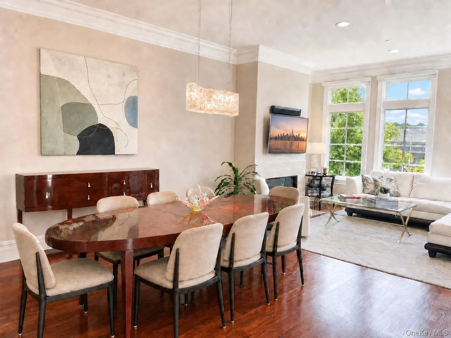 Open format - perfect for entertaining Open format - perfect for entertaining