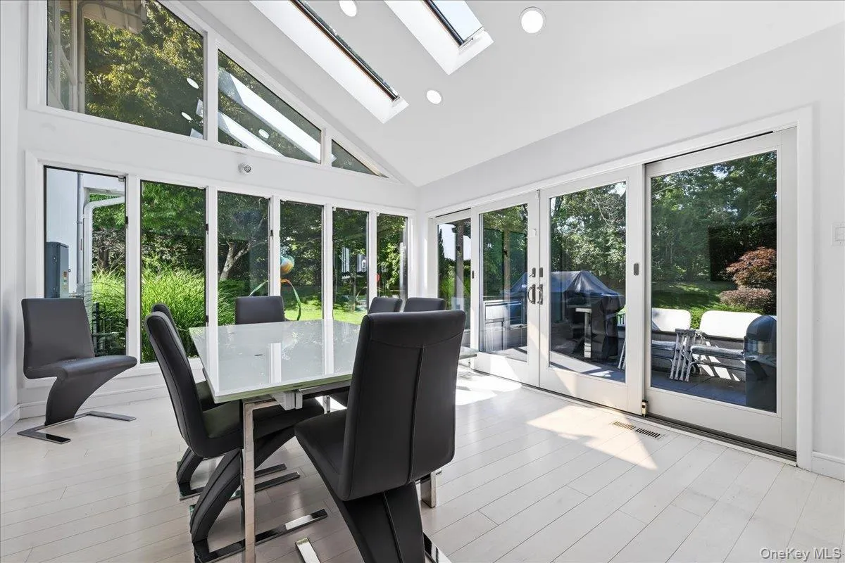 glass room with new sliding door glass room with new sliding door
