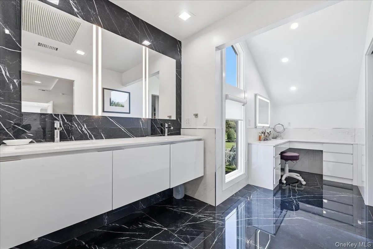 new primary bathroom, dressing area, double sinks new primary bathroom, dressing area, double sinks