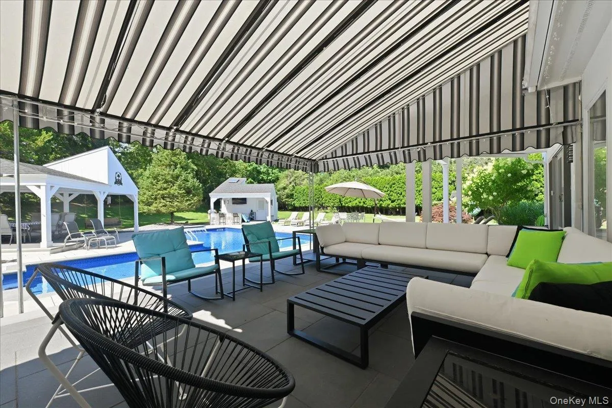 patio with awning patio with awning