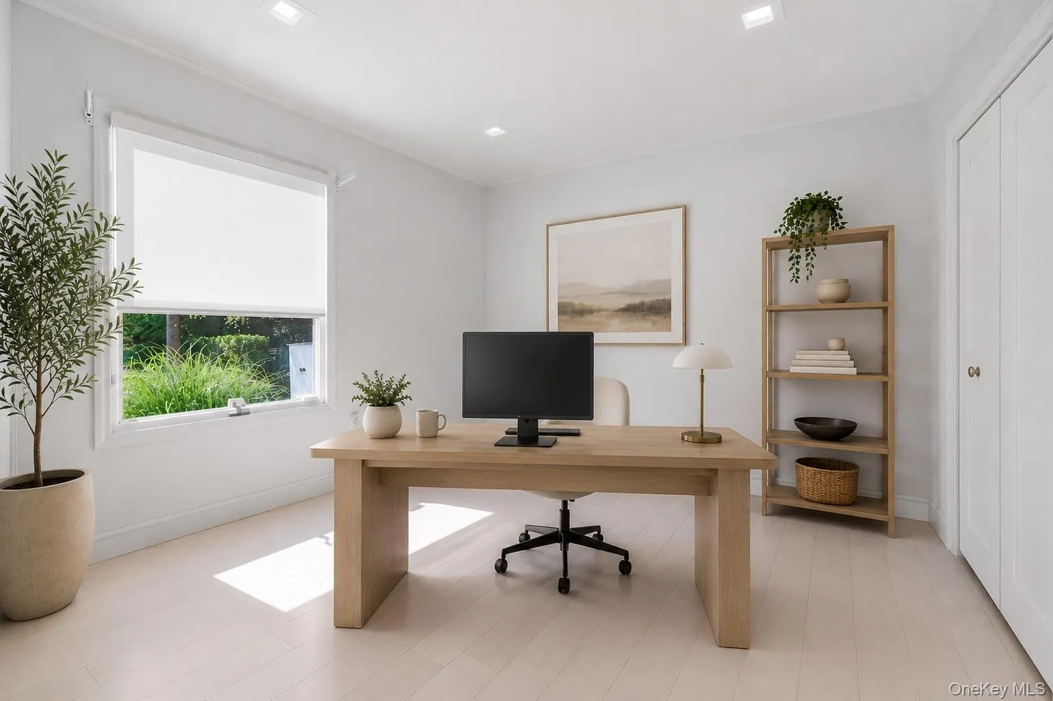 AI rendering-Main floor bedroom/home office AI rendering-Main floor bedroom/home office
