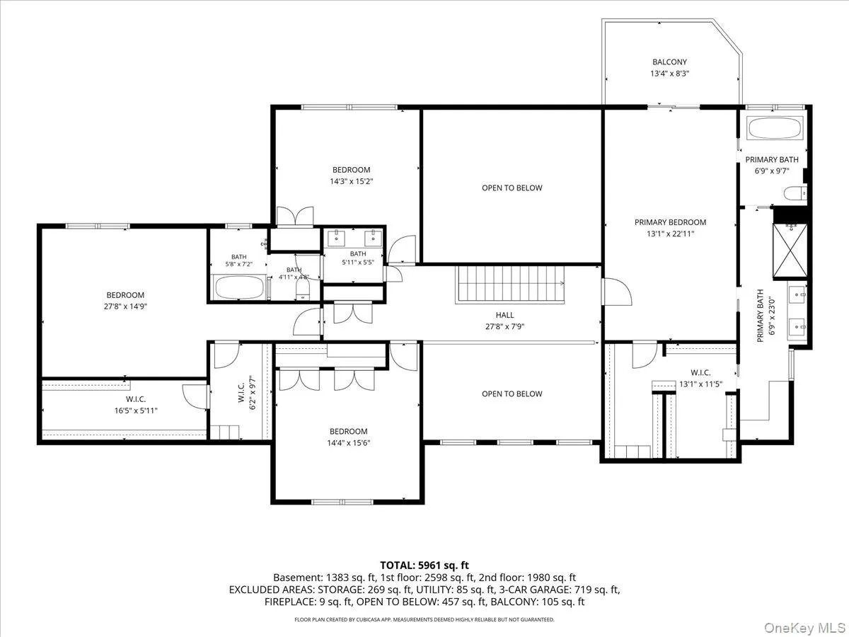 second floor second floor