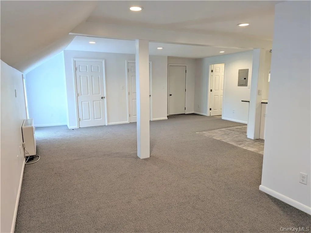 Living Room with heat/air pump and plenty of storage space Living Room with heat/air pump and plenty of storage space