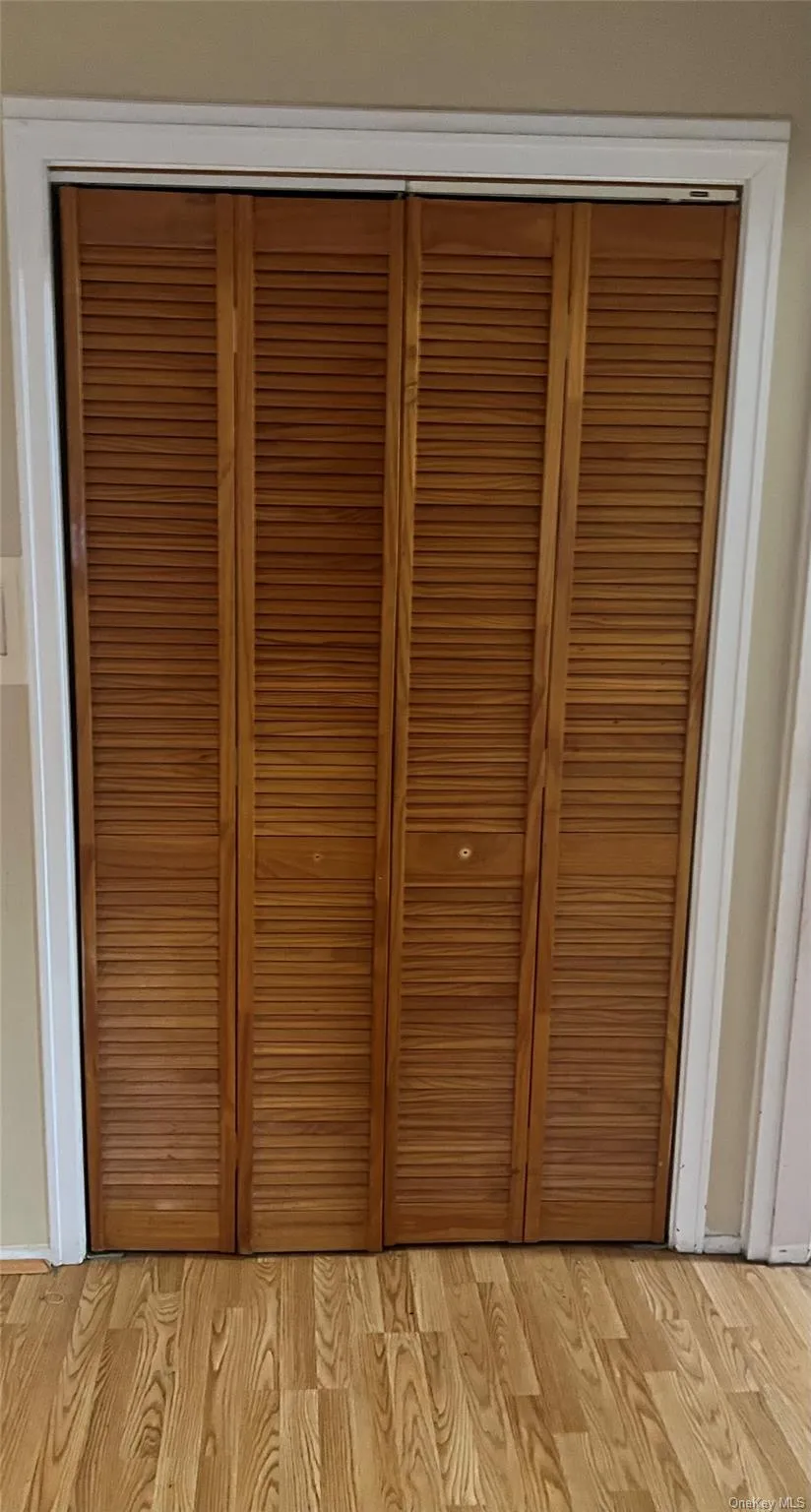 Closet near front door Closet near front door