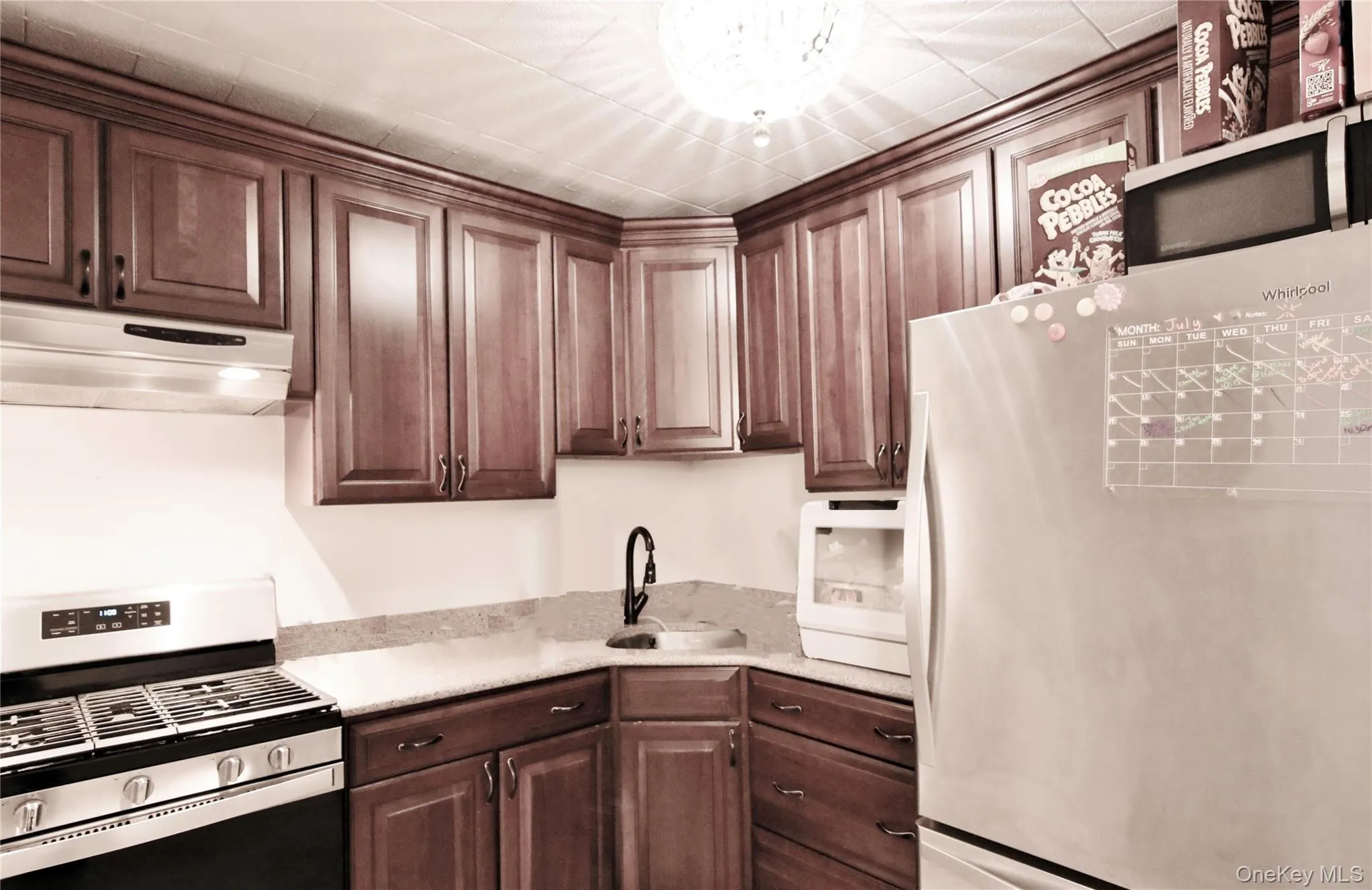 Kitchen with SS Appliances Kitchen with SS Appliances