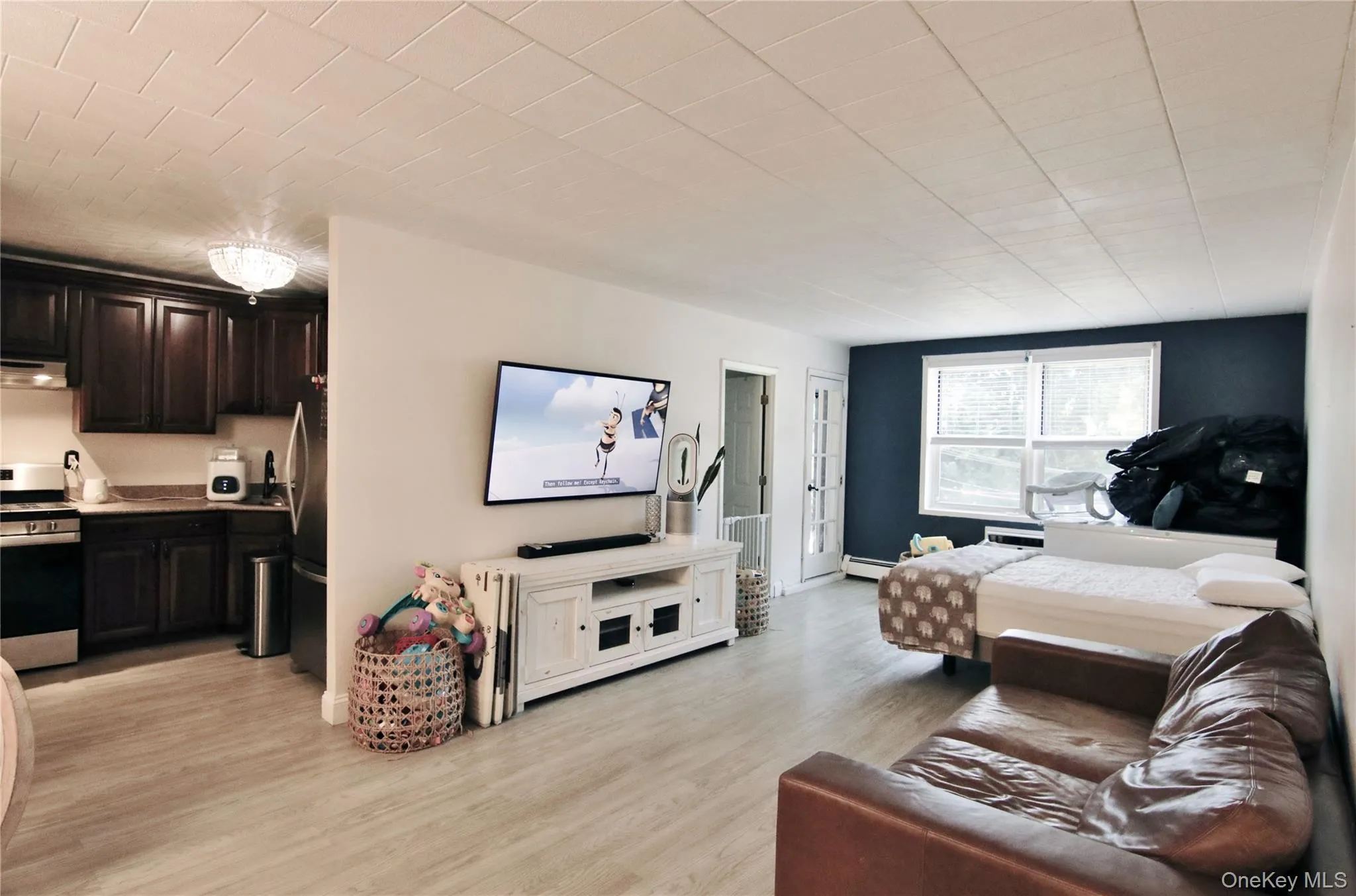 Living Room featuring the open floor plan. Living Room featuring the open floor plan.