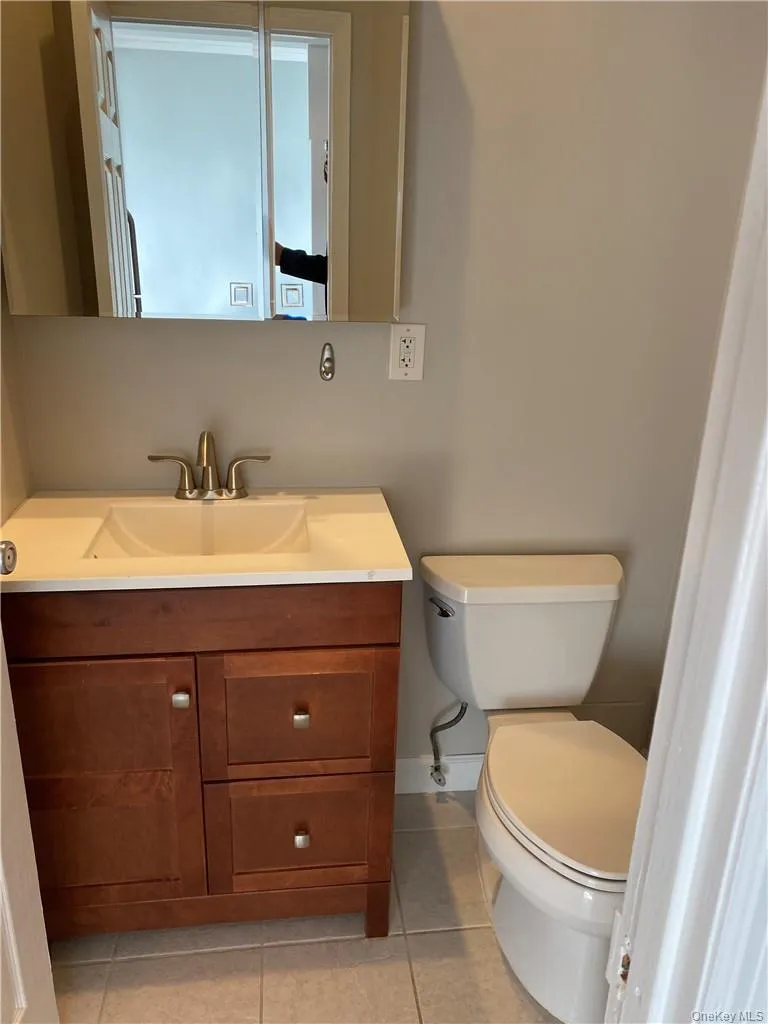 Recently updated full bathroom with shower. Recently updated full bathroom with shower.