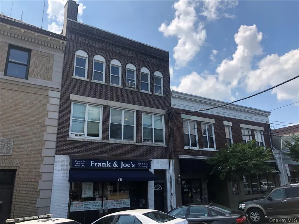 Right in the middle of downtown Pleasantville close to shops, train station, restaurants, etc. Right in the middle of downtown Pleasantville close to shops, train station, restaurants, etc.