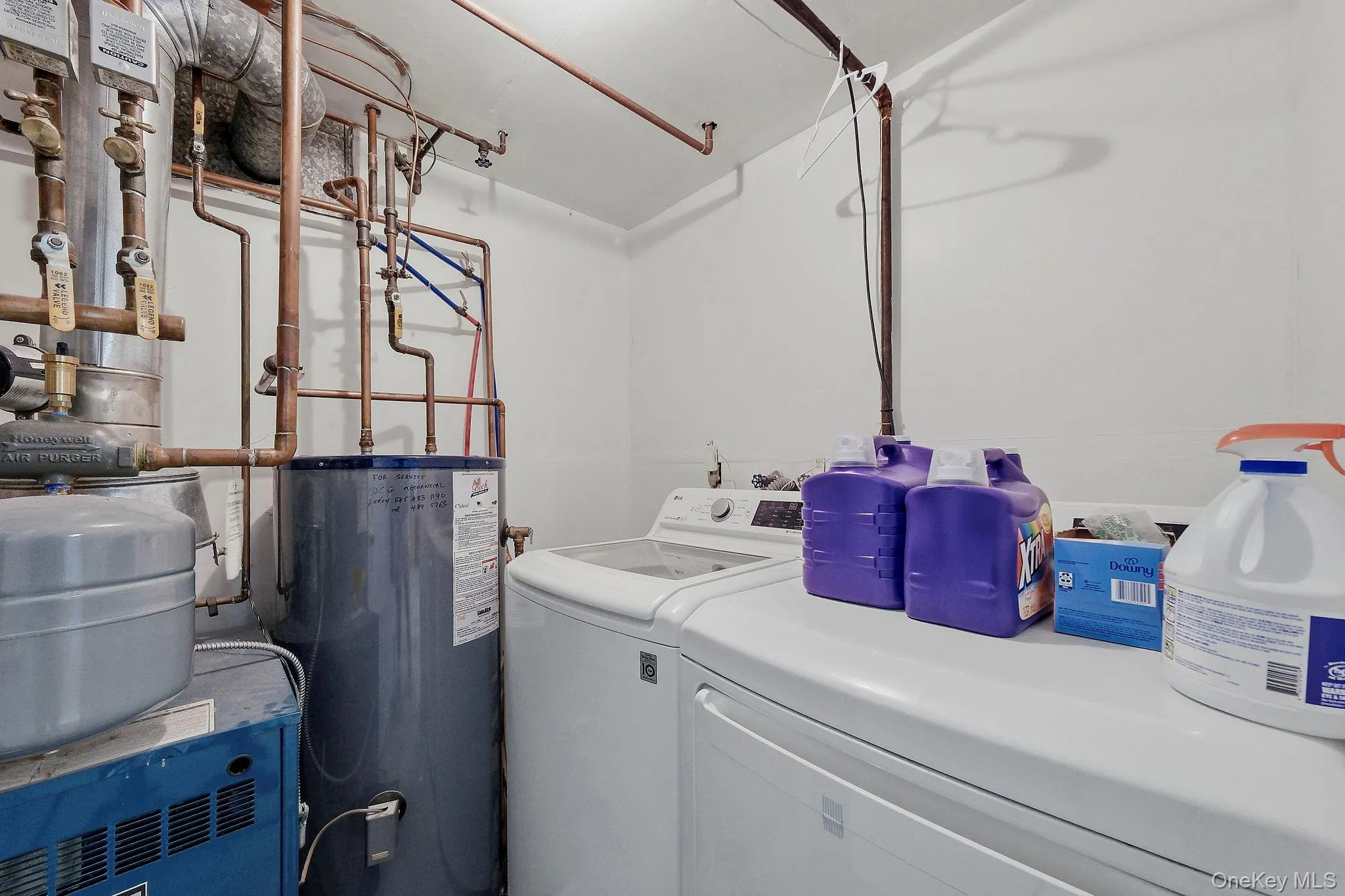 Lower-Level Utility & Laundry Room Lower-Level Utility & Laundry Room