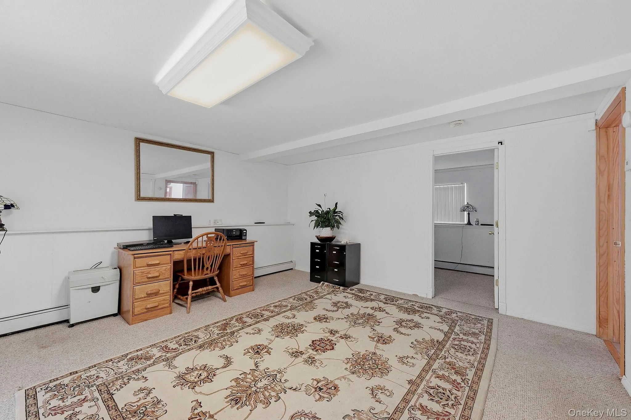 Lower-Level Office/Flexible Living Space Lower-Level Office/Flexible Living Space
