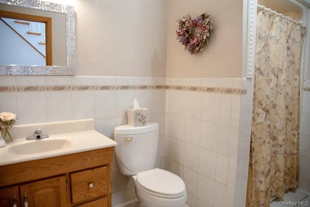 Downstairs full bath Downstairs full bath