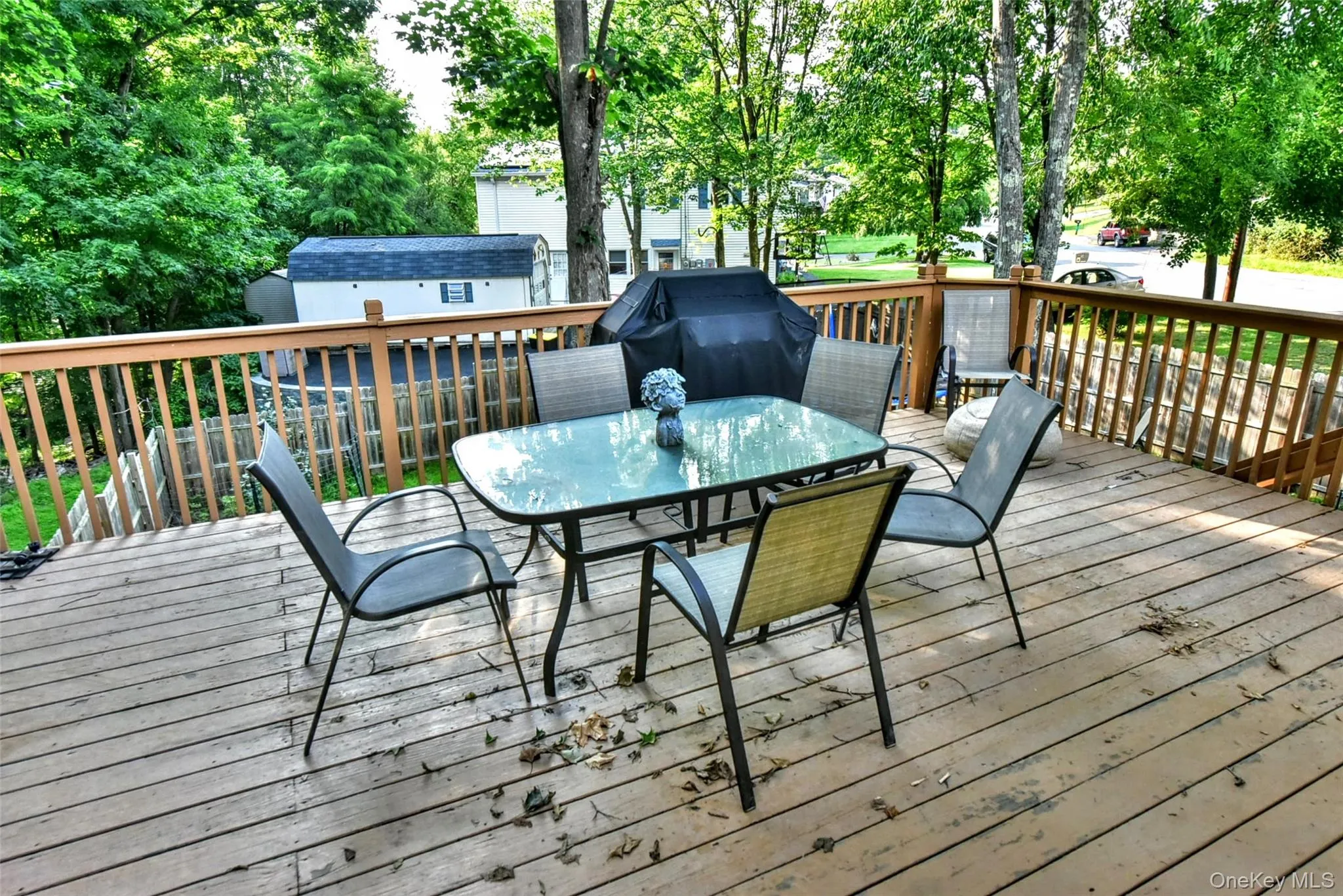Great place to entertain outdoors Great place to entertain outdoors