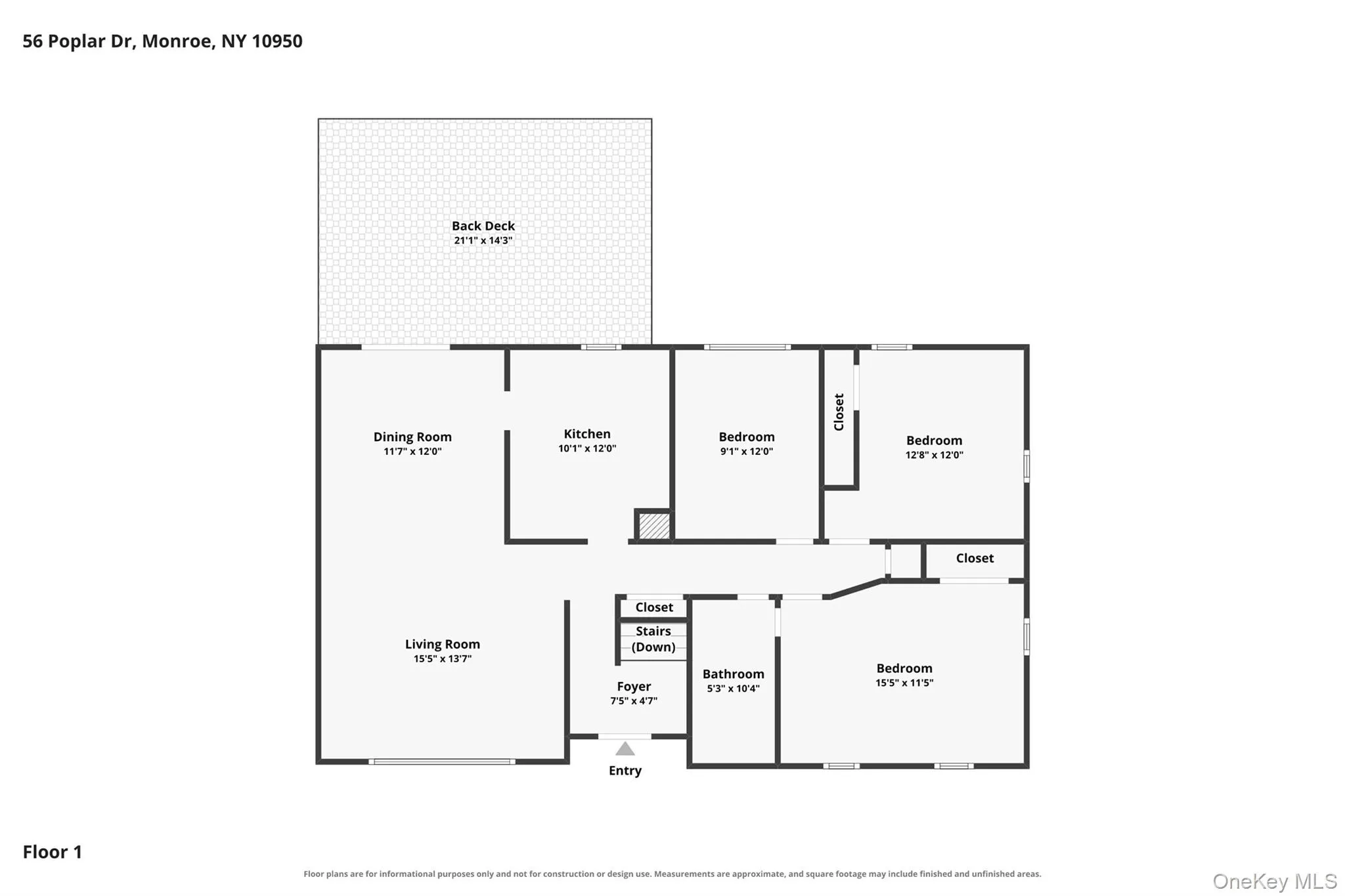 56 Poplar Drive, Monroe, NY, 3 Bedrooms Bedrooms, 7 Rooms Rooms,1 BathroomBathrooms,Residential,For Rent,Poplar,0,1028087 56 Poplar Drive, Monroe, NY, 3 Bedrooms Bedrooms, 7 Rooms Rooms,1 BathroomBathrooms,Residential,For Rent,Poplar,0,1028087