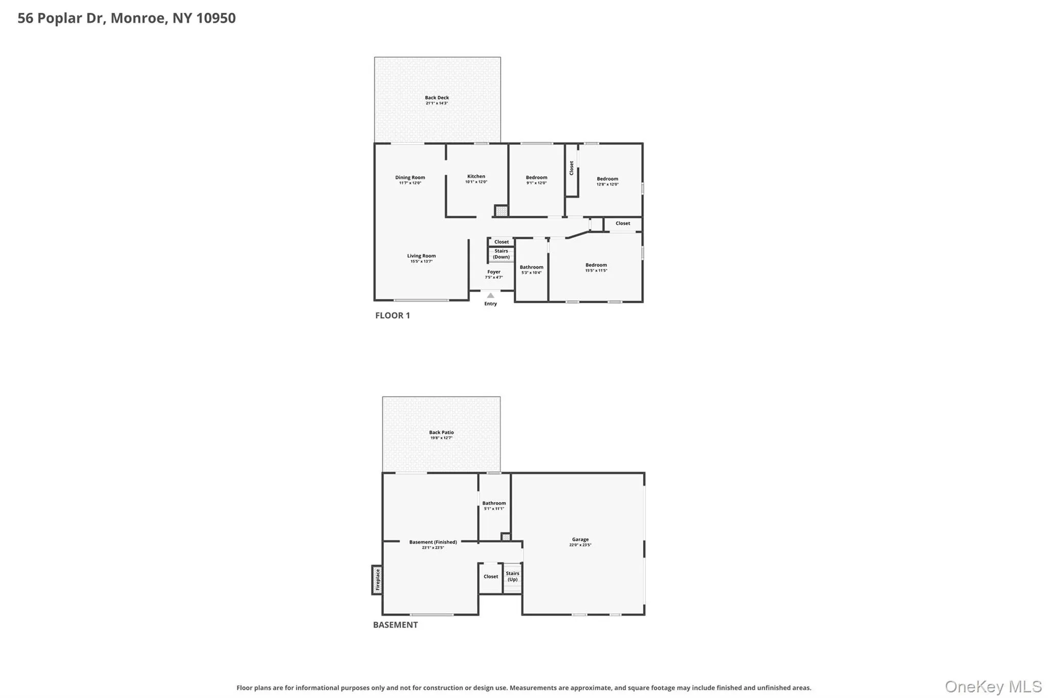 56 Poplar Drive, Monroe, NY, 3 Bedrooms Bedrooms, 7 Rooms Rooms,1 BathroomBathrooms,Residential,For Rent,Poplar,0,1028087 56 Poplar Drive, Monroe, NY, 3 Bedrooms Bedrooms, 7 Rooms Rooms,1 BathroomBathrooms,Residential,For Rent,Poplar,0,1028087