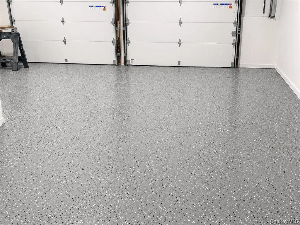 Floor has been epoxied Floor has been epoxied