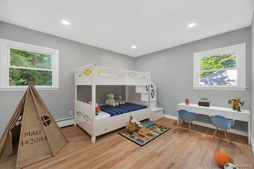 Virtually Staged. Bedroom 3 is bright and versatile, ideal as a guest room, child’s room, or additional workspace. Virtually Staged. Bedroom 3 is bright and versatile, ideal as a guest room, child’s room, or additional workspace.