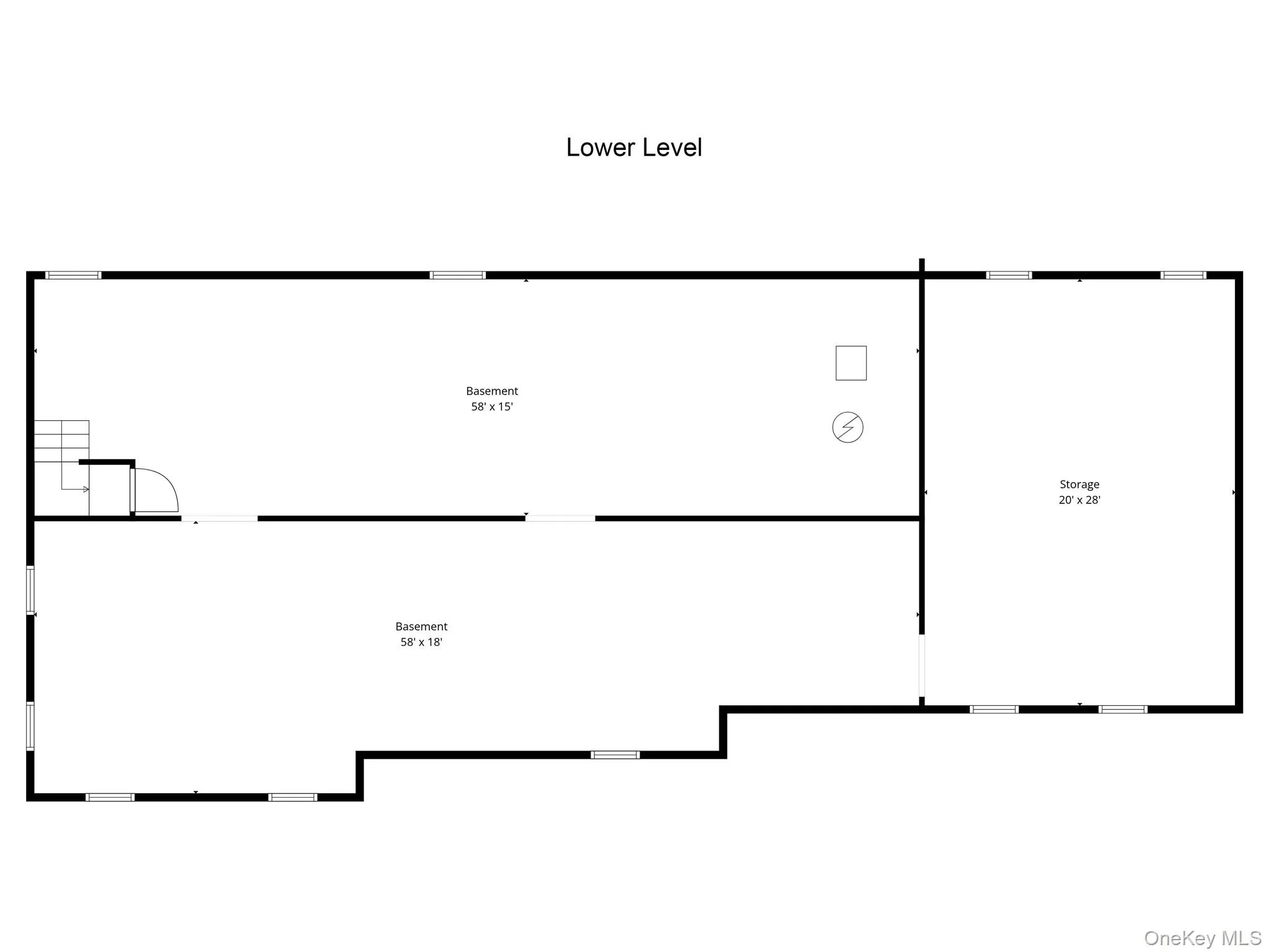 Lower level-sq ft not guaranteed accurate Lower level-sq ft not guaranteed accurate