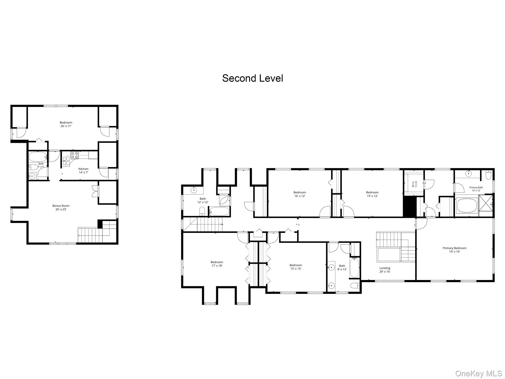 Second floor-sq ft not guaranteed accurate Second floor-sq ft not guaranteed accurate