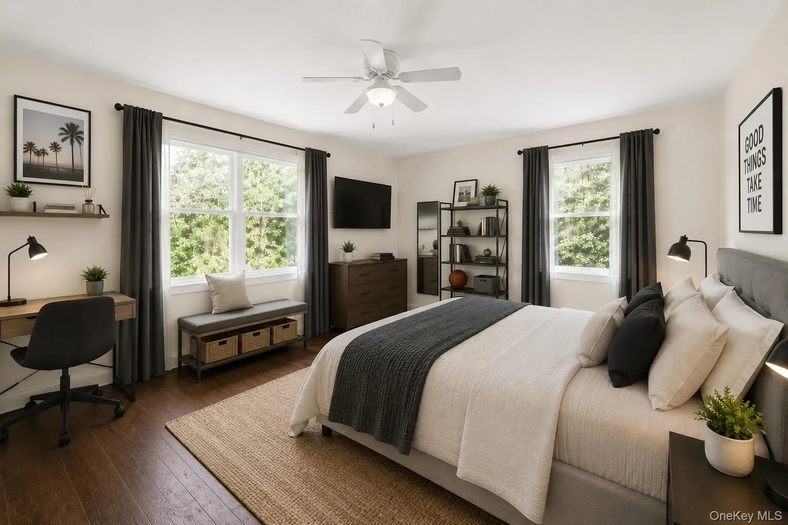 Virtually Staged Bedroom Virtually Staged Bedroom