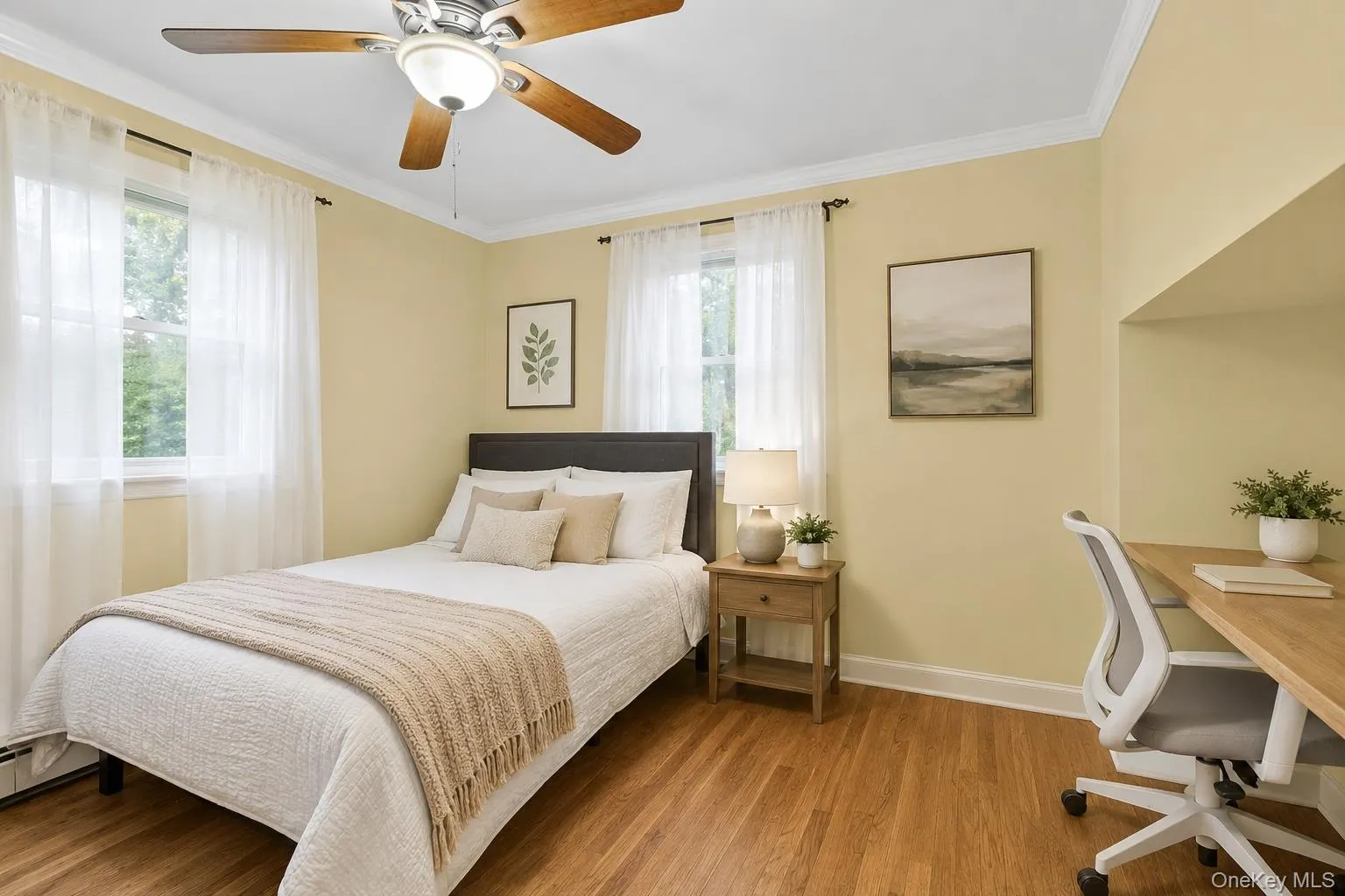 Virtually Staged Bedroom Virtually Staged Bedroom