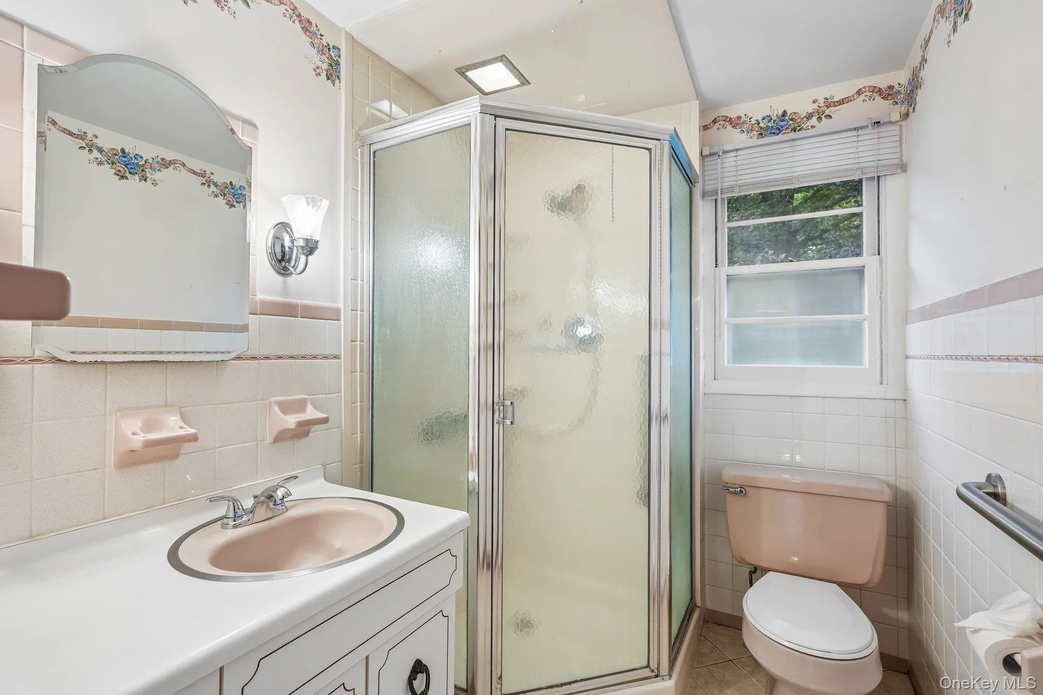 Second bath, off of the fourth bedroom/family room Second bath, off of the fourth bedroom/family room