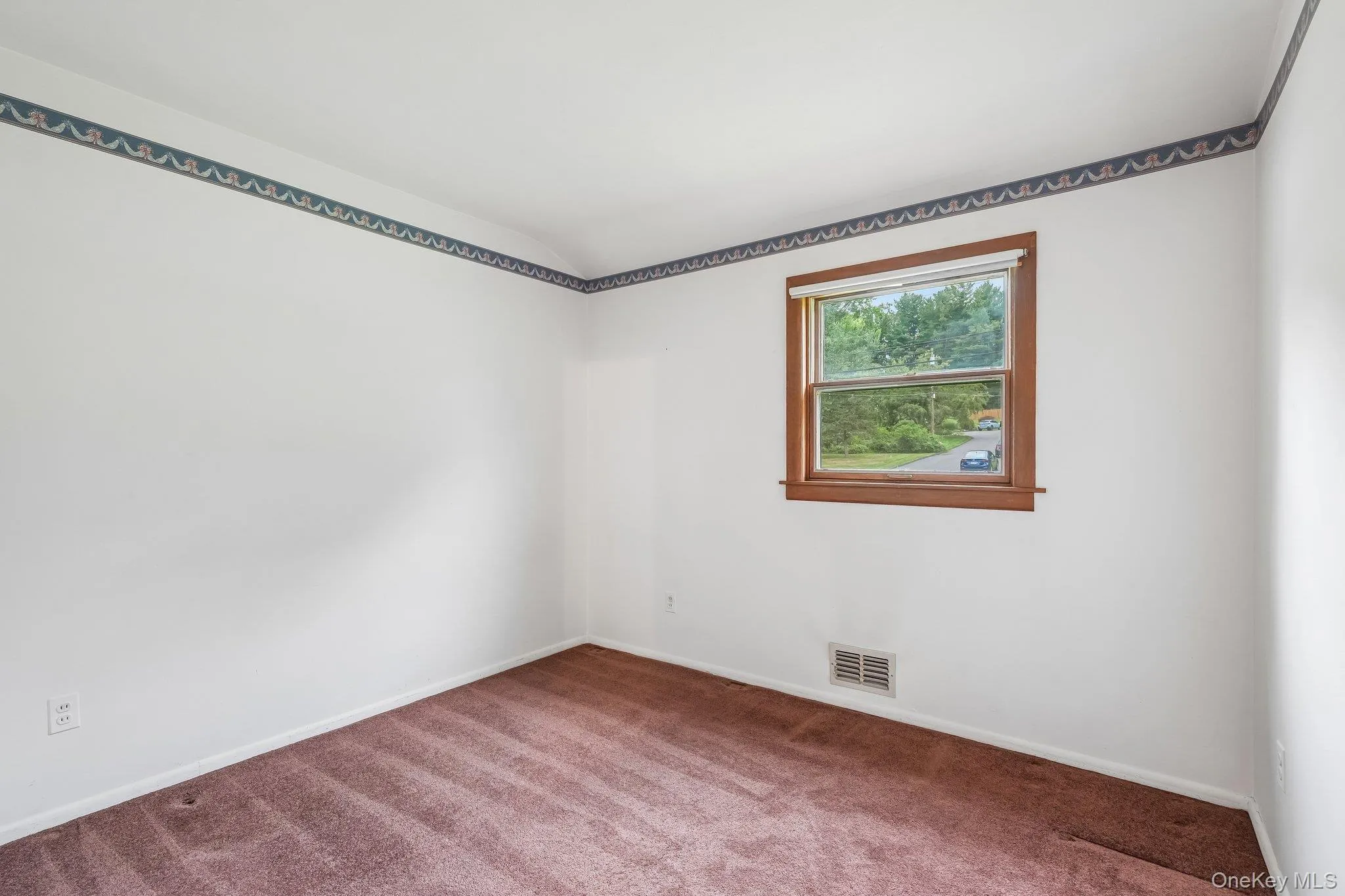 First bedroom has carpeting under hardwood floors First bedroom has carpeting under hardwood floors