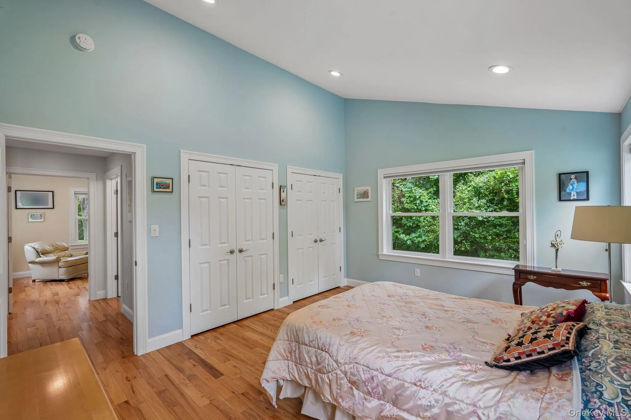 Addition, done in 2023, features approx 400 sq ft and includes bedroom, ADA compliant full bath, and an office, could be converted to a possible 5th bedroom Addition, done in 2023, features approx 400 sq ft and includes bedroom, ADA compliant full bath, and an office, could be converted to a possible 5th bedroom