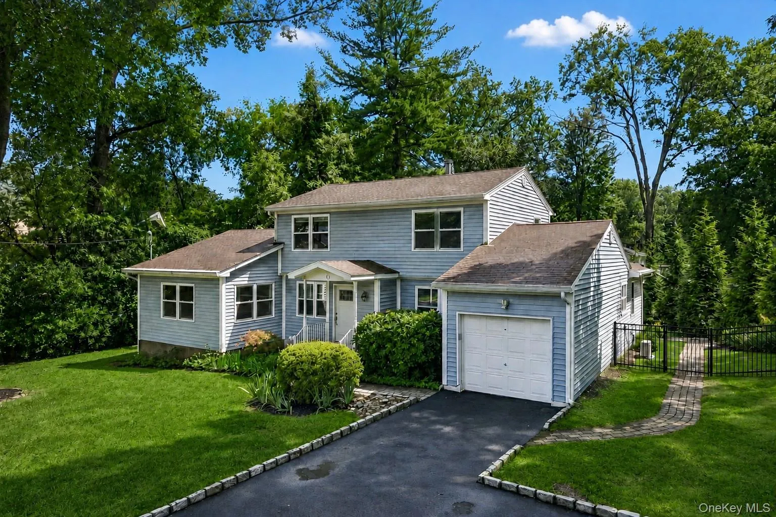Nestled on a quiet, dead end street on .34 acres Nestled on a quiet, dead end street on .34 acres