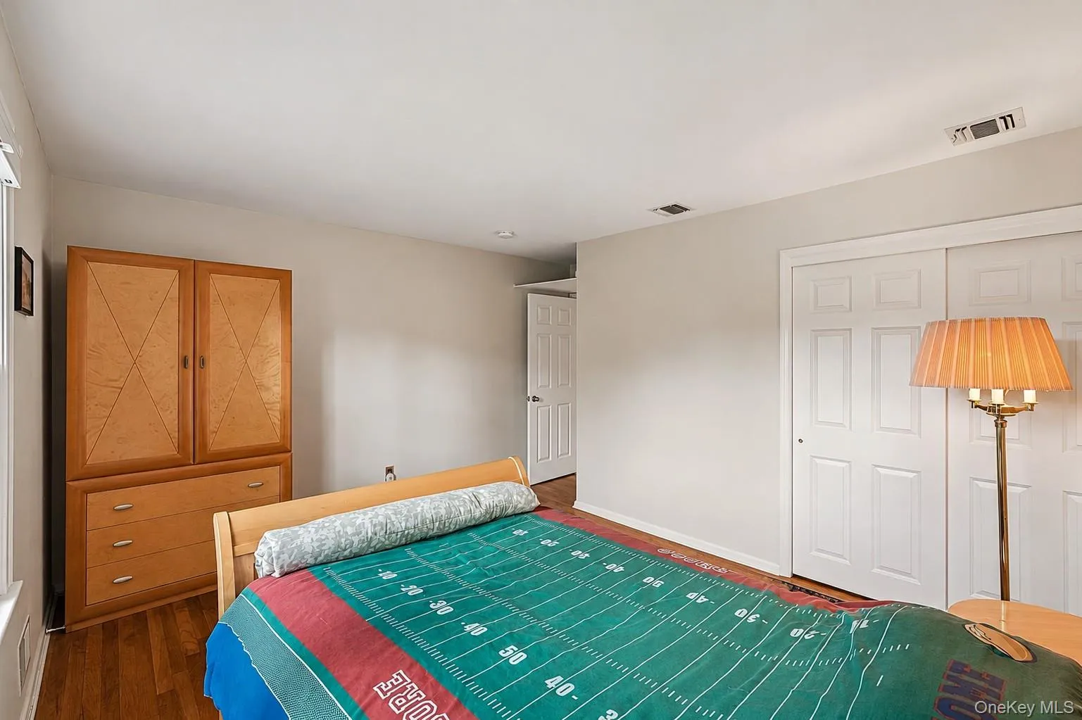 Large double door closets Large double door closets