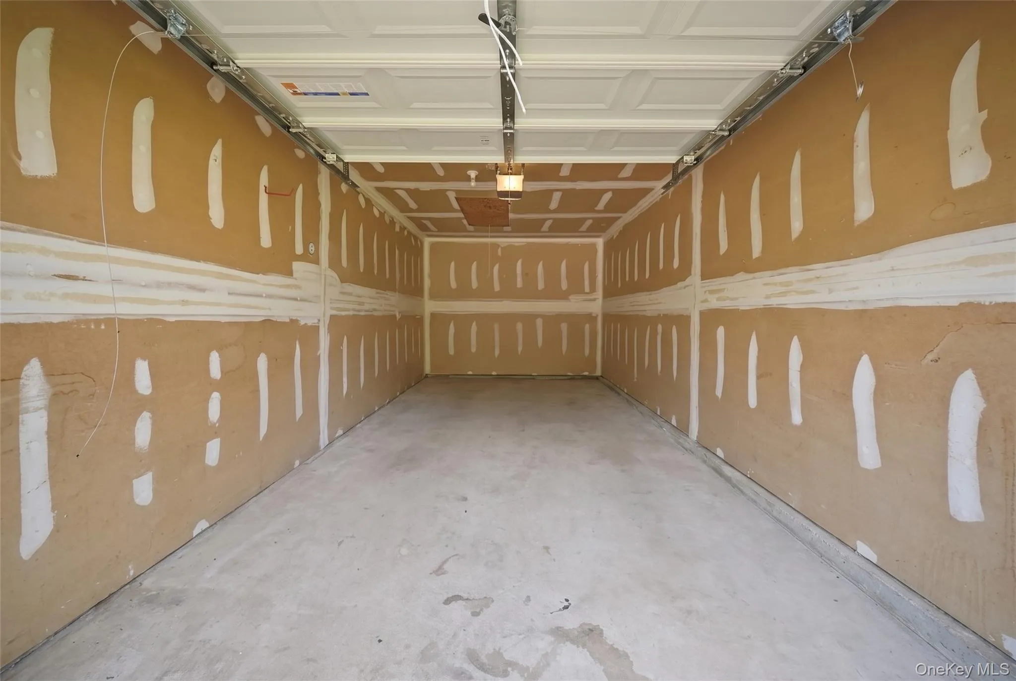 garage with attic access garage with attic access