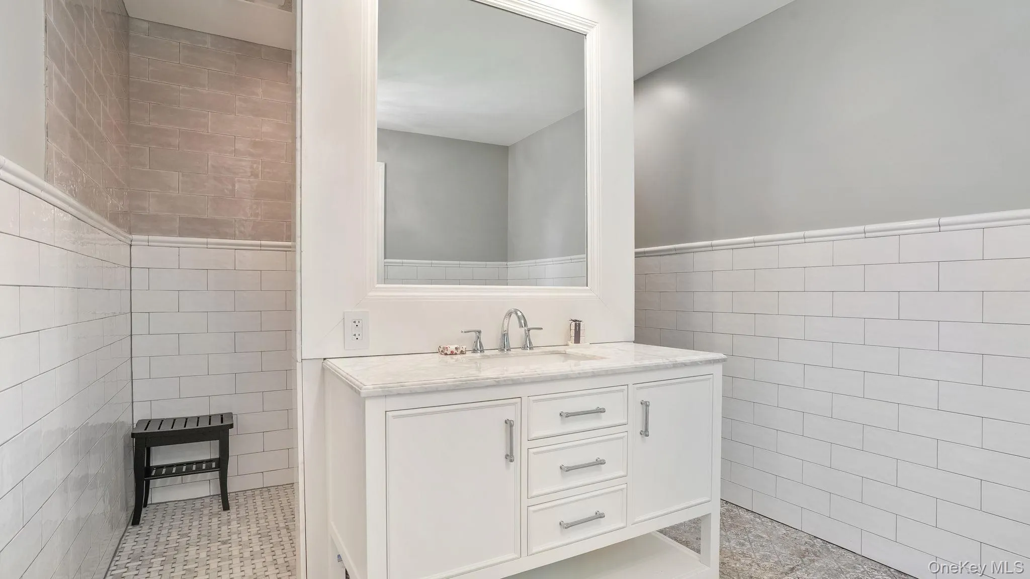 Primary bathroom Primary bathroom