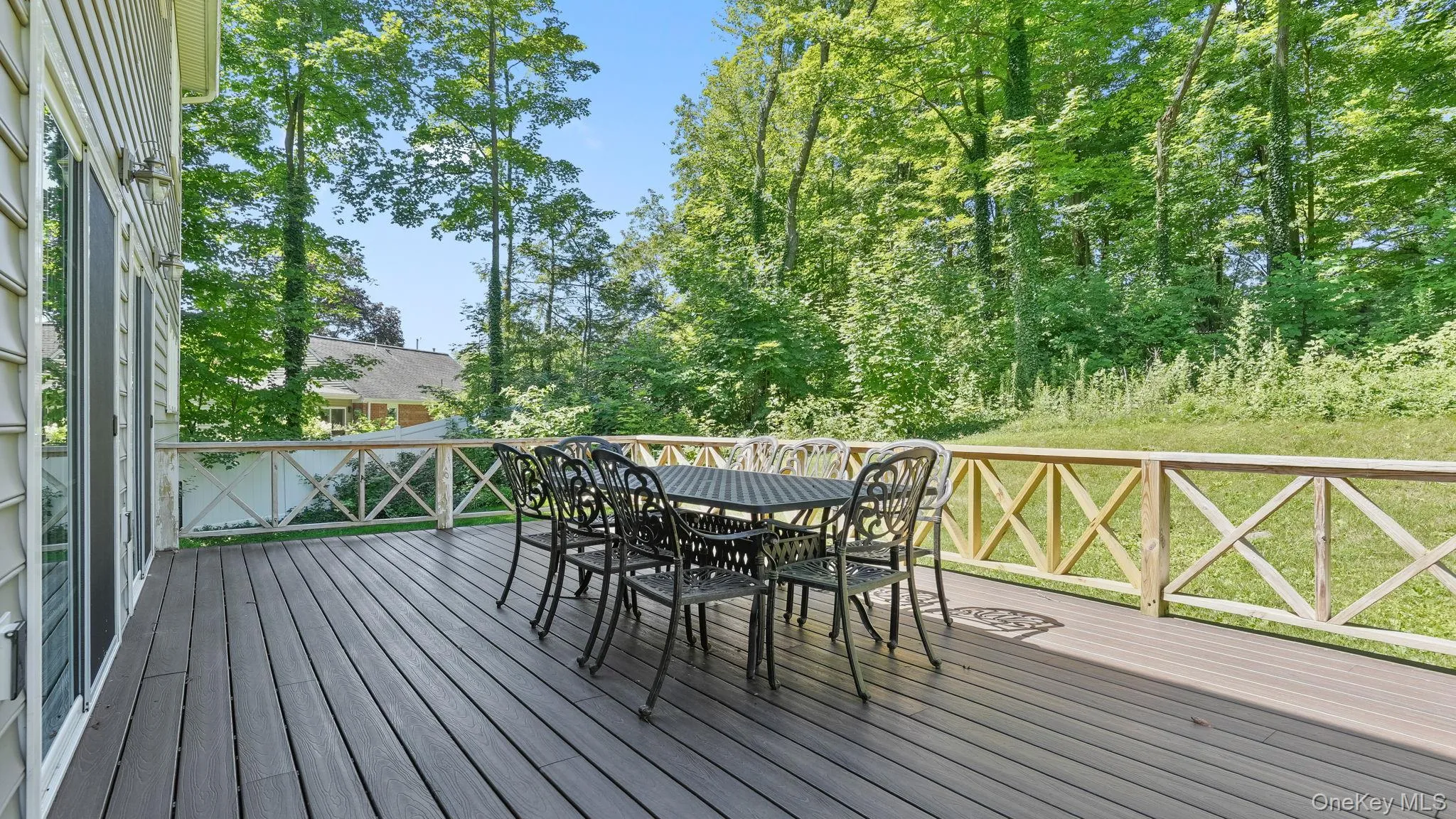 Back deck Back deck