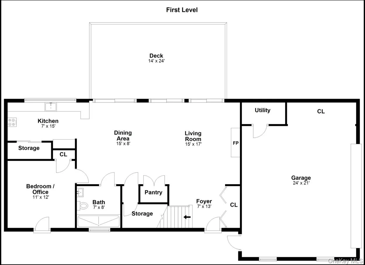 First floor First floor