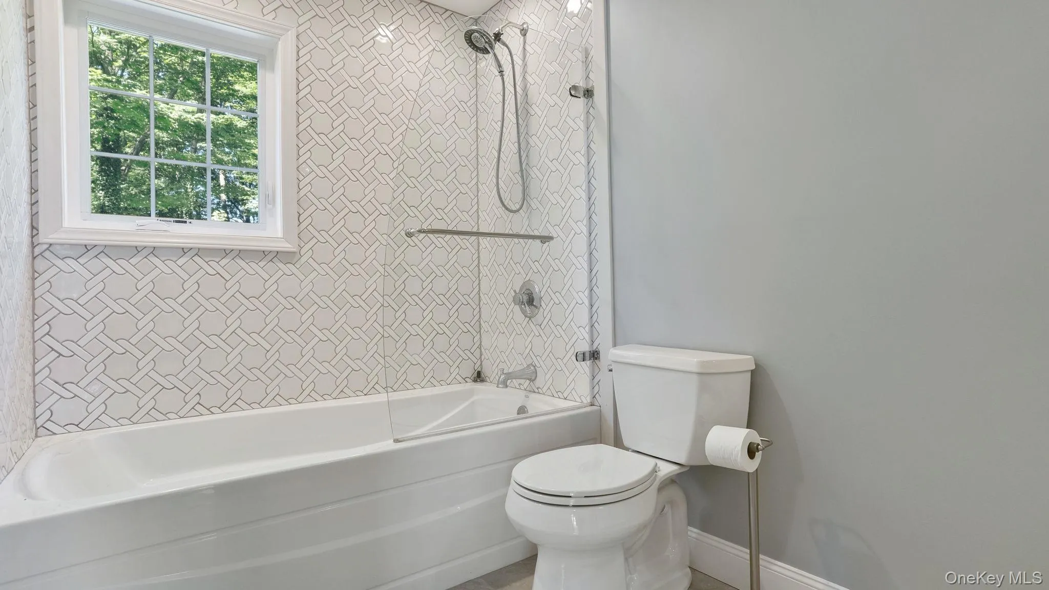 Upstairs bathroom Upstairs bathroom