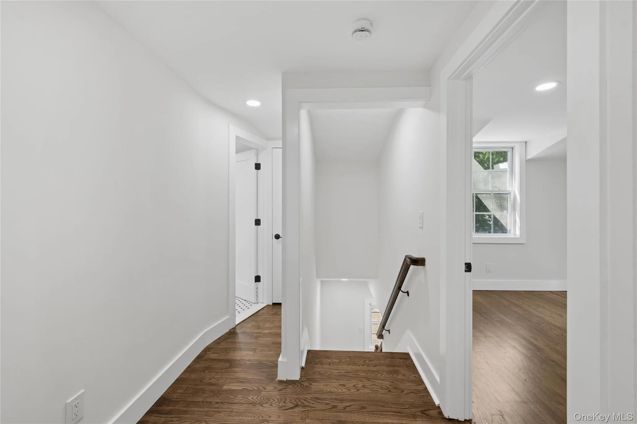 stairwell to second floor stairwell to second floor