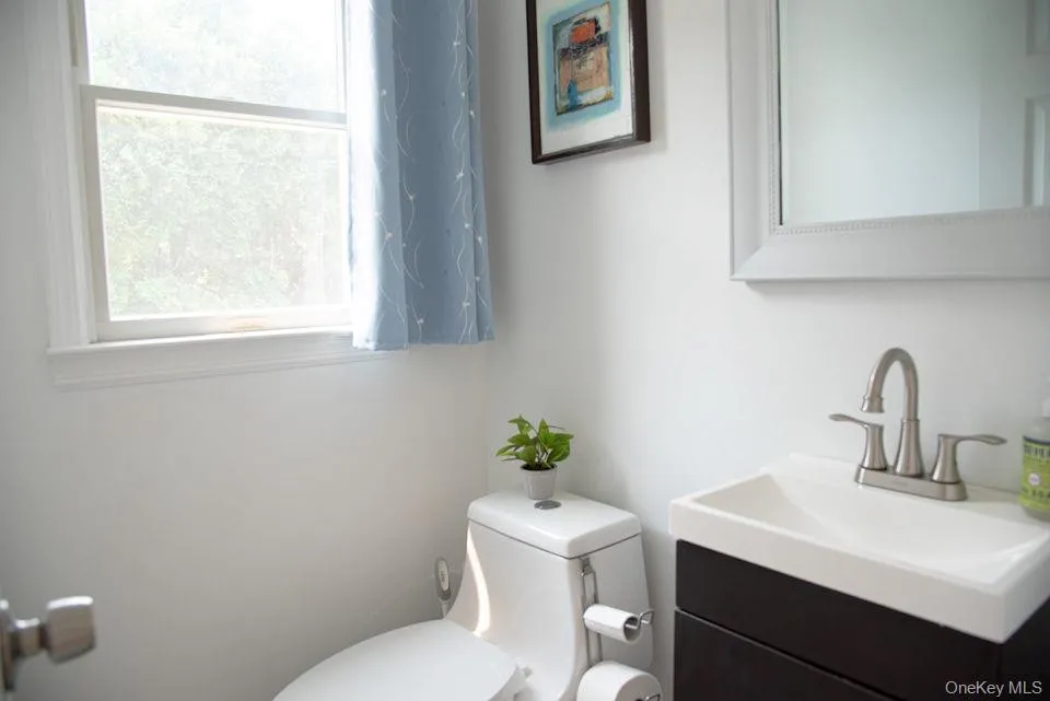 First floor powder room First floor powder room