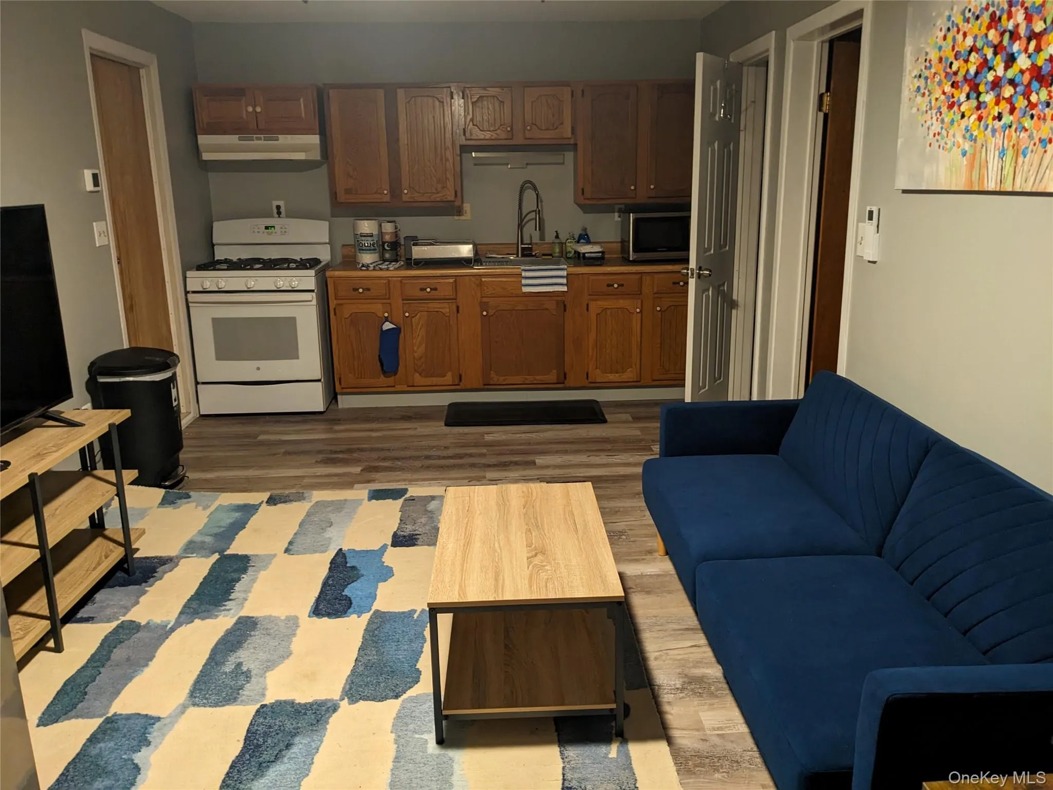 In Law Suite living area & kitchen In Law Suite living area & kitchen