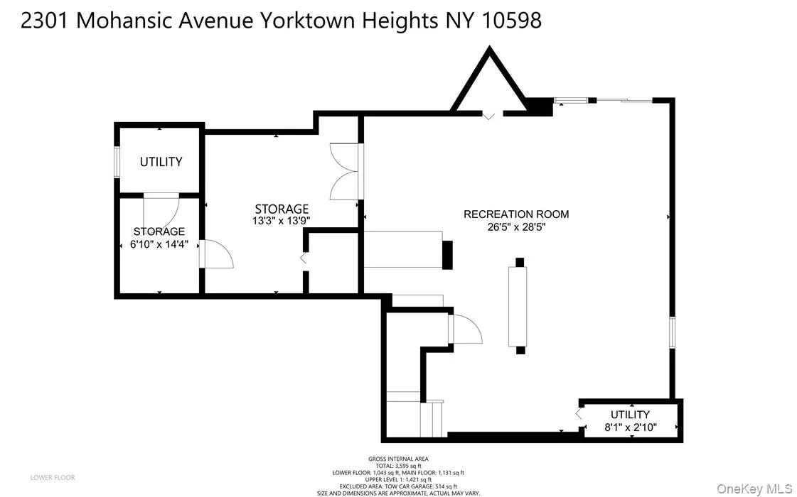 Basement Level Basement Level