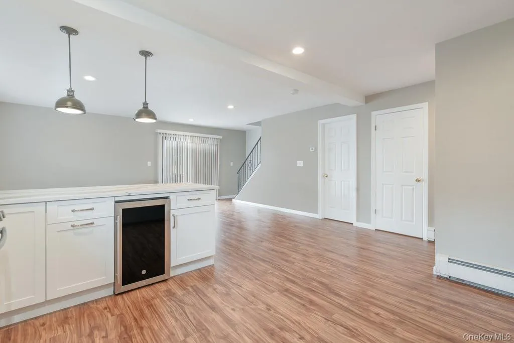 Open and airy! Powder room on level 1 Open and airy! Powder room on level 1