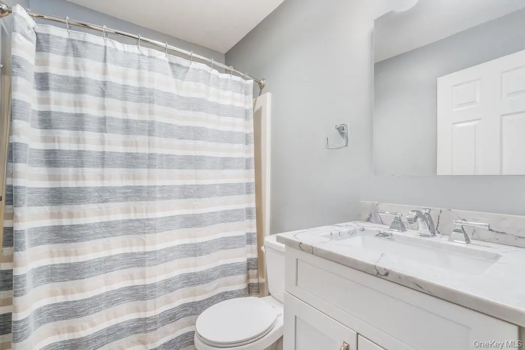 2nd floor full bath with shower 2nd floor full bath with shower