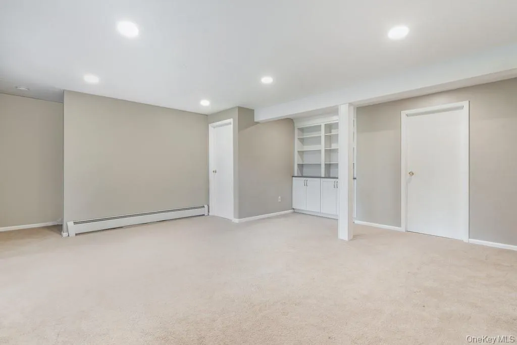 Lower Level partially finished basement Lower Level partially finished basement