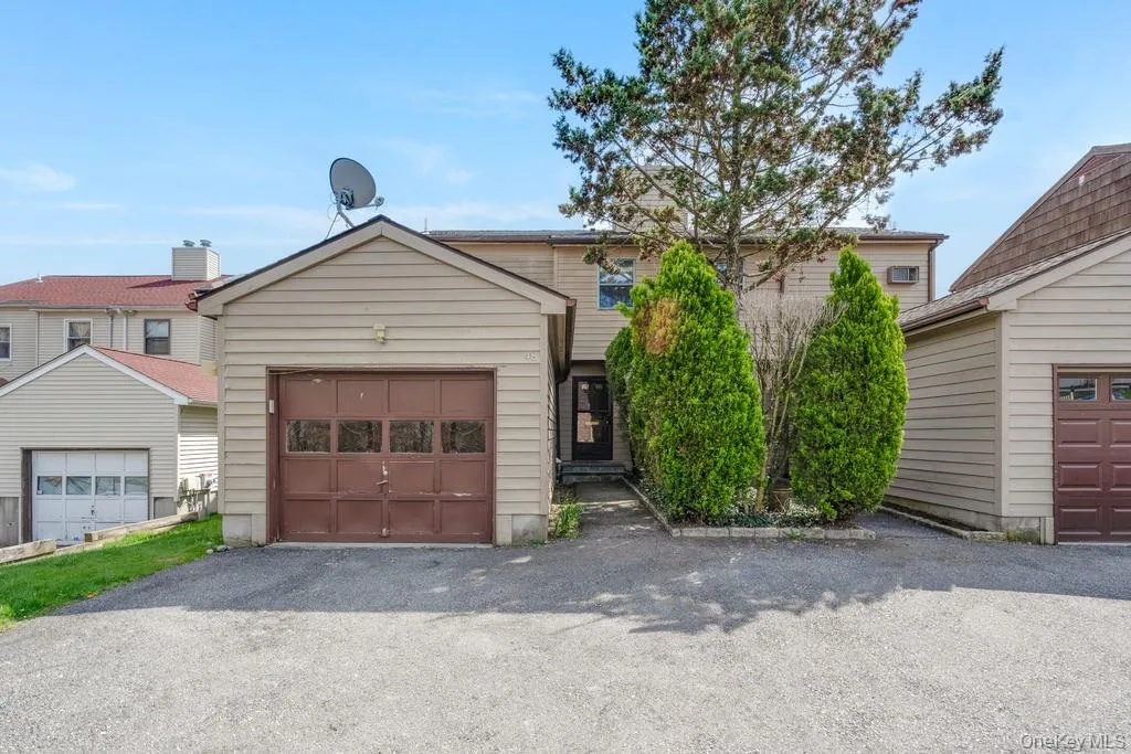 one car garage and parking pad one car garage and parking pad