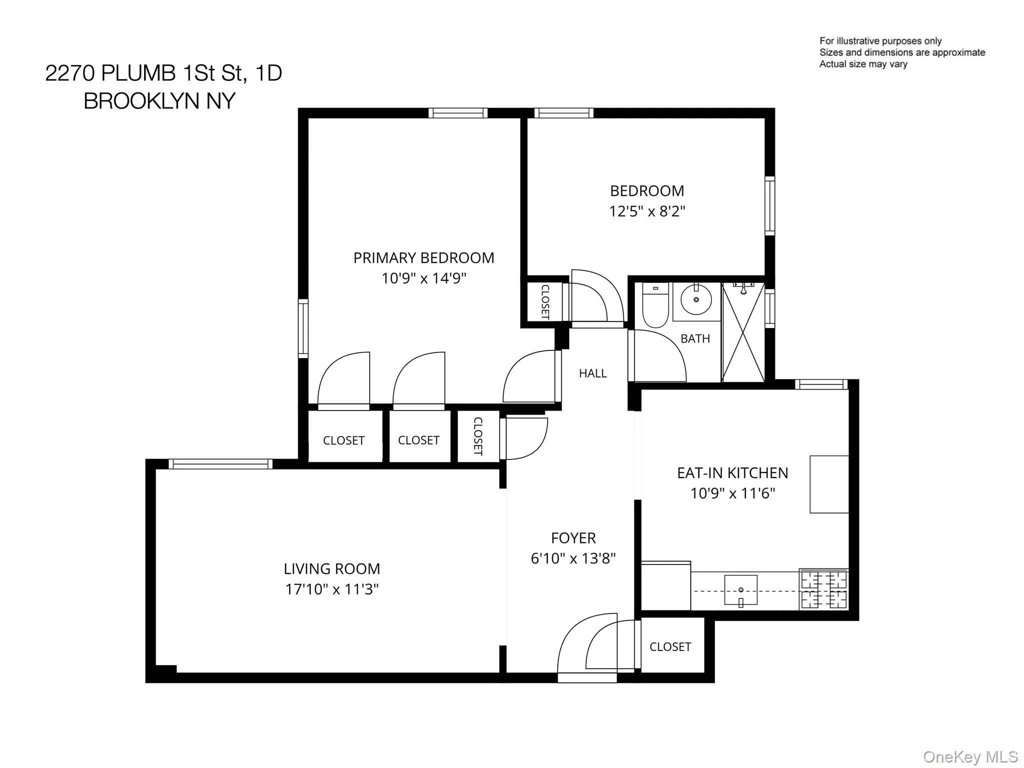 2270 Plumb 1st Street, New York, NY, 2 Bedrooms Bedrooms, 4 Rooms Rooms,1 BathroomBathrooms,Residential,For Rent,Plumb 1st,0,1028320 2270 Plumb 1st Street, New York, NY, 2 Bedrooms Bedrooms, 4 Rooms Rooms,1 BathroomBathrooms,Residential,For Rent,Plumb 1st,0,1028320