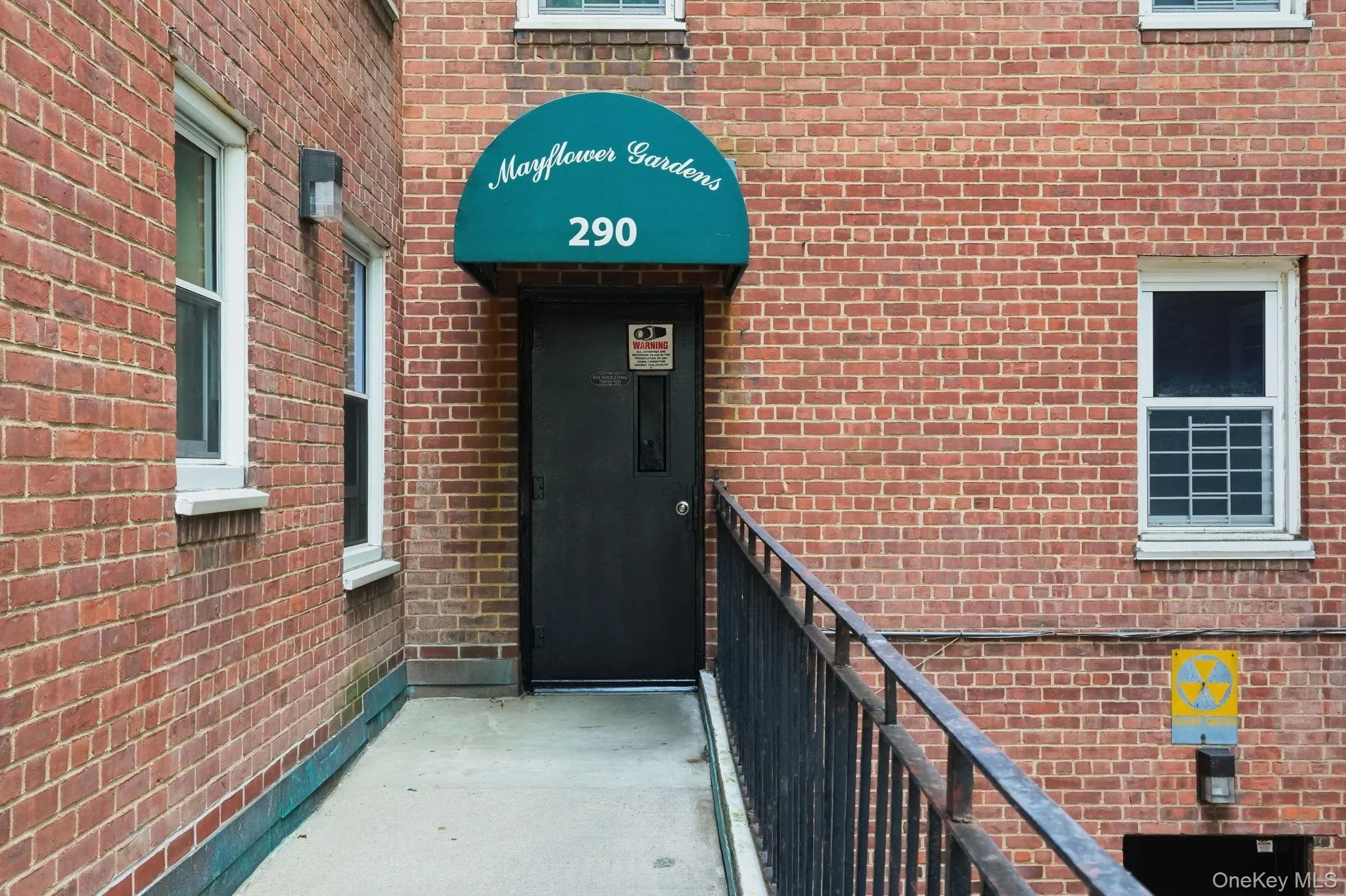 Walk from your Assigned Garage Parking Spot into 290 Collins via side entrance Walk from your Assigned Garage Parking Spot into 290 Collins via side entrance