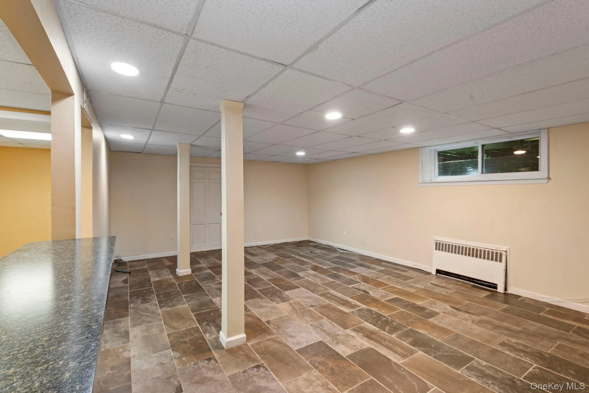 Full basement with living area Full basement with living area