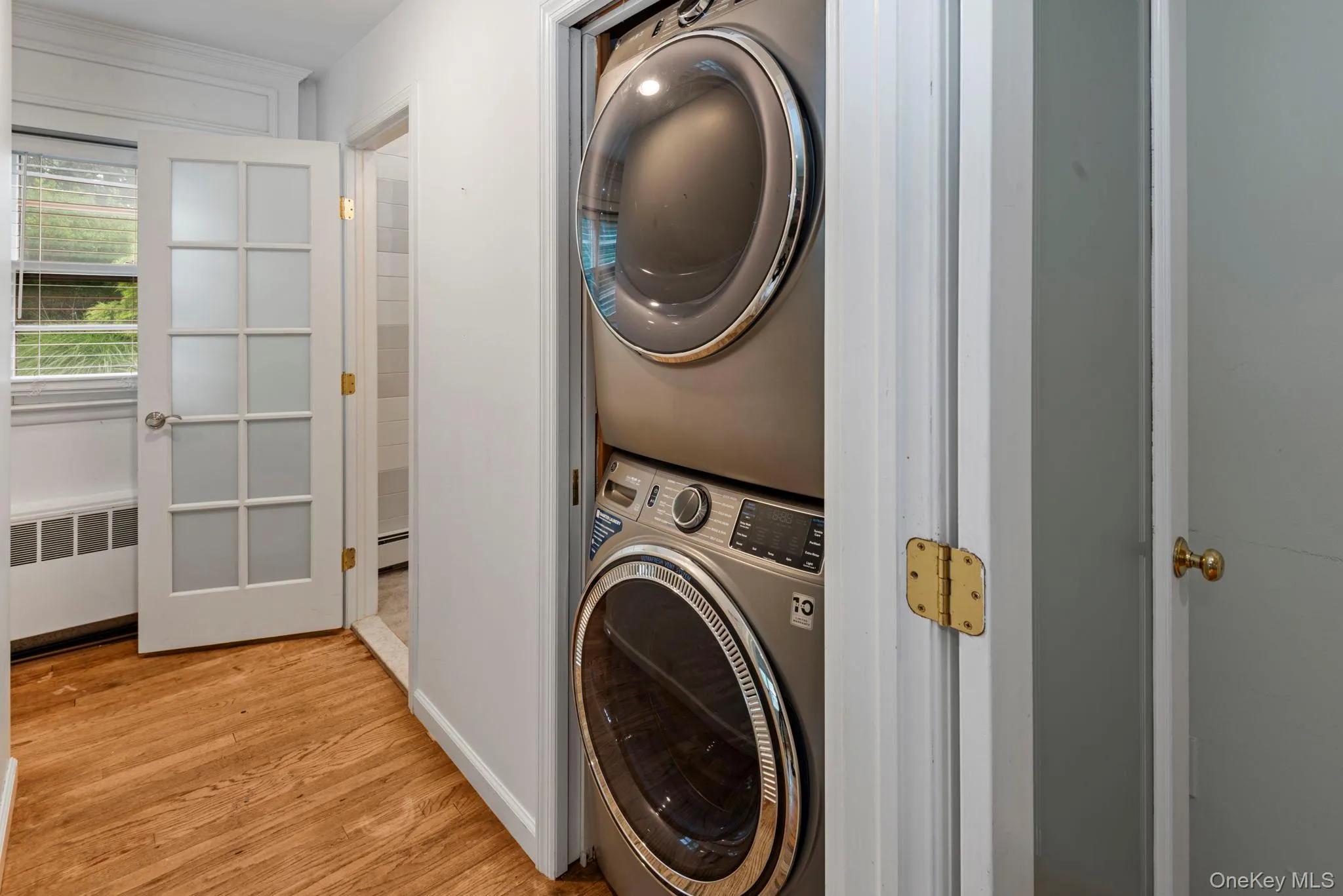 Primary suite laundry Primary suite laundry